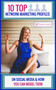 Social Media Training - 10 top network marketing profiles