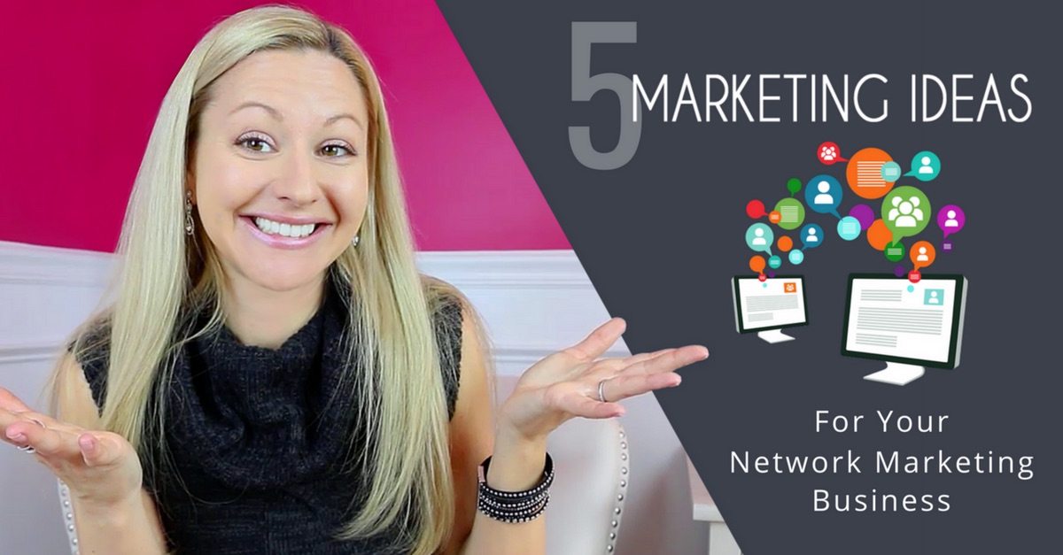 Online Marketing Strategies – 5 Simple Ways To Grow Your Network Marketing  Business Online
