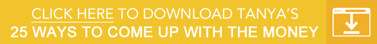 25 ways to come up with the money yellow download button