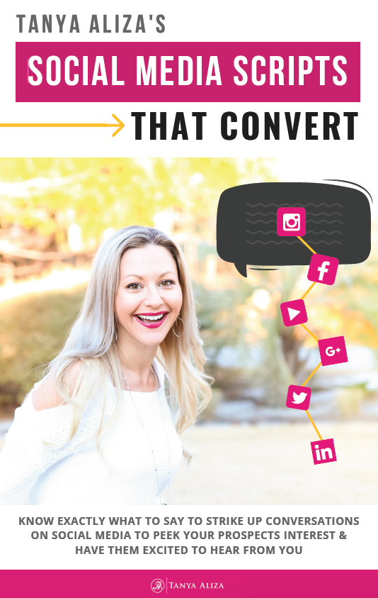 Social Media Scripts That Convert Freebie