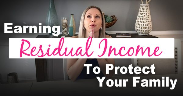 Earning Residual Income - What Hal Elrod Taught Me About Protecting My Family