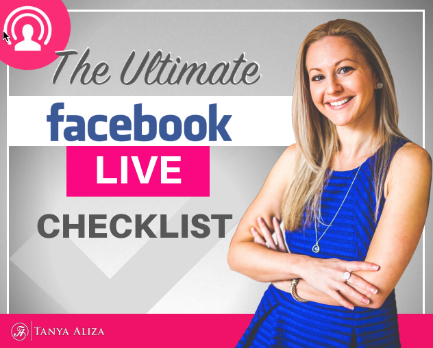 Facebook Live Checklist