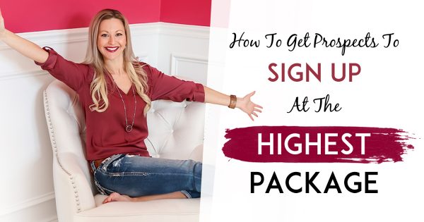Network Marketing Success - Get Your Reps Started On The Highest Package