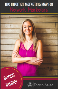 Freebie - Internet Marketing Map For Network Marketers