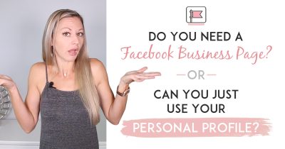 Facebook Page Or Profile - Which Is Best For Network Marketing Success?