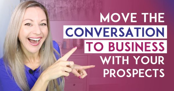 Network Marketing Training - How To Transition A Conversation To Business When Talking To Someone