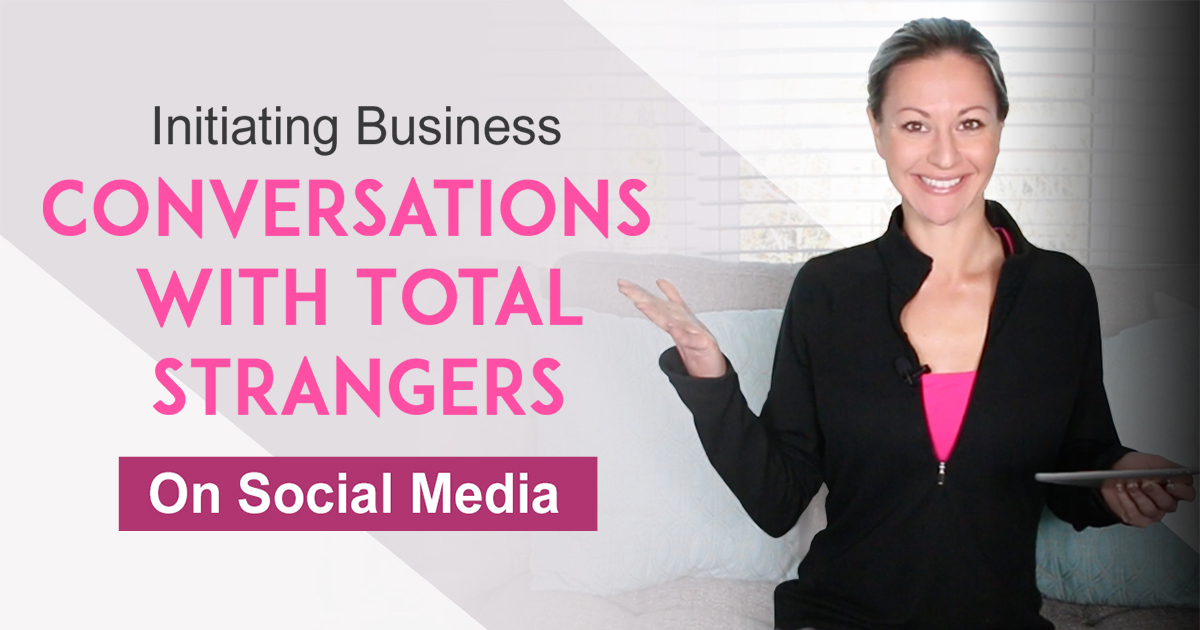 Social Media Prospecting - My Proven Formula To Initiating Business Conversations on Social Media