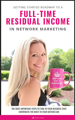 My Network Marketing Roadmap To A Full-Time Residual Income