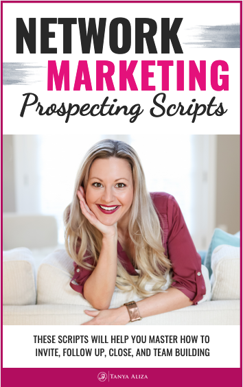 My network marketing prospecting scripts