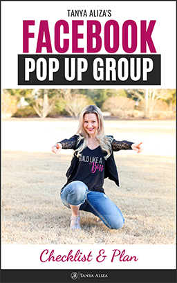 Facebook Pop Up Group Checklist & Guide