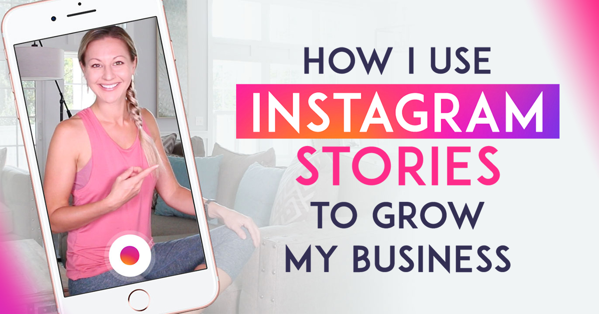 How To Use Instagram Stories To Promote Your Products & Services ...