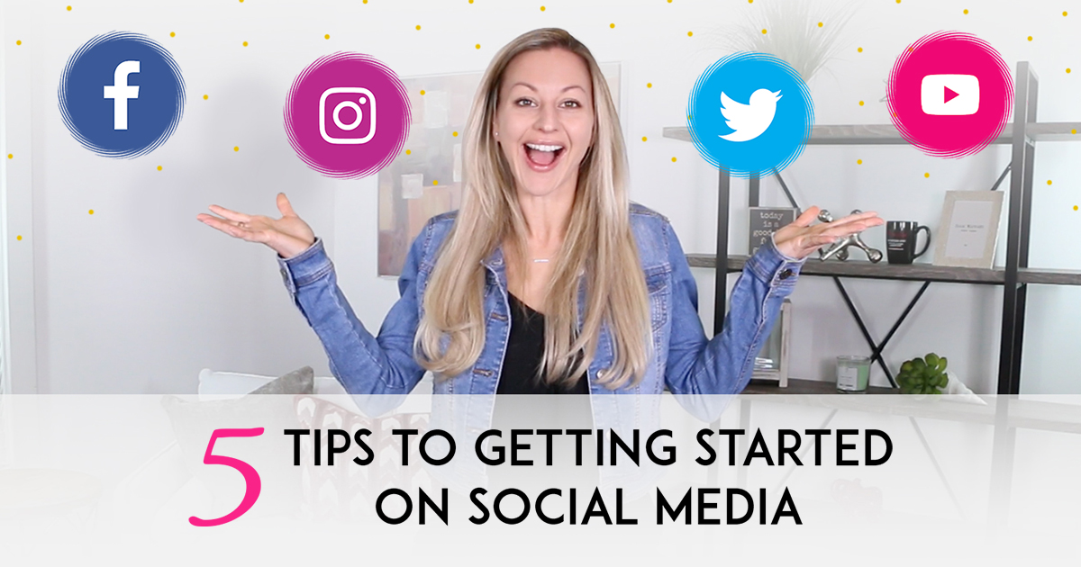 5 Social Media Tips That Will Help You Jumpstart Your Business On Social Media-Blog