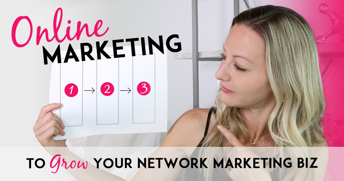How I Use Online Marketing To Attract New Customers & Teammates