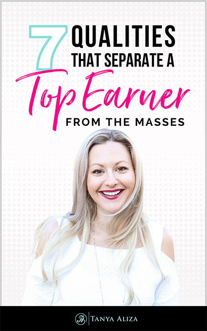 7 Qualities That Separate Top Earners From The Masses Freebie Cover