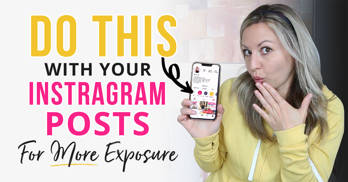 My Secret Instagram Story Highlight Strategy To Get More People To See Your Posts