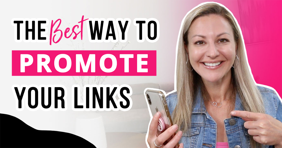 How To Promote Affiliate Links On Facebook (Look More Professional!)