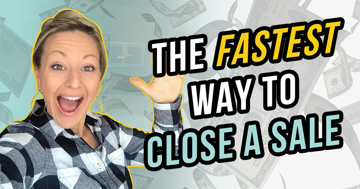 Sales Training 101 - The FASTEST Way To Close A Sale (My Secret Re-Framing Method