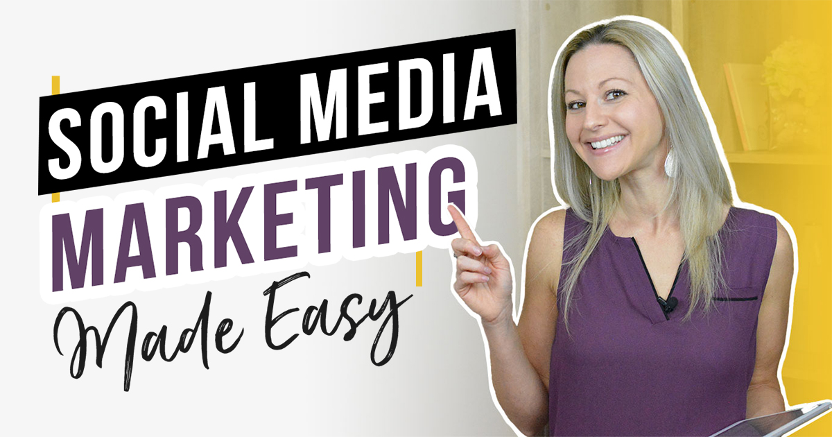 Social Media Marketing For Beginners Create Content Lightning FAST-BLOG