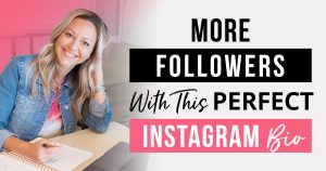 The PERFECT Instagram Bio (3 Steps To More Followers