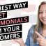 How To Get Red Hot Customer Testimonials That Generate More Sales For Your Business