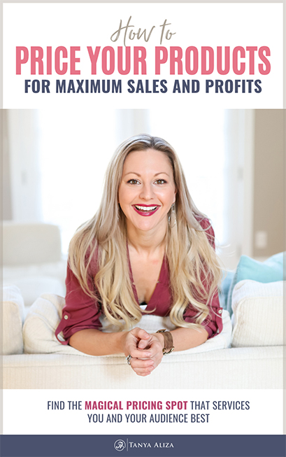 My Product Pricing Strategy That Gets People To Buy FAST - Tanya Aliza ...