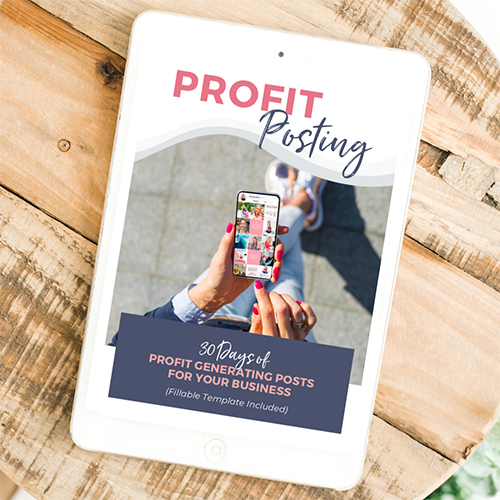 Profit Posting Planner