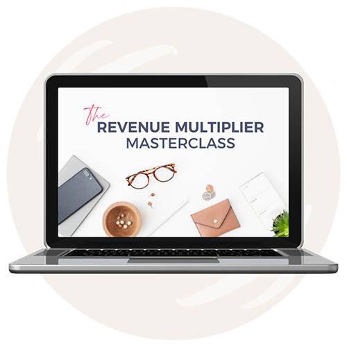 Revenue Multiplier Masterclass: Behind the scenes of my multi-million dollar business and learn my 3 smart marketing secrets that help me attract perfect buyers, all day, every day.