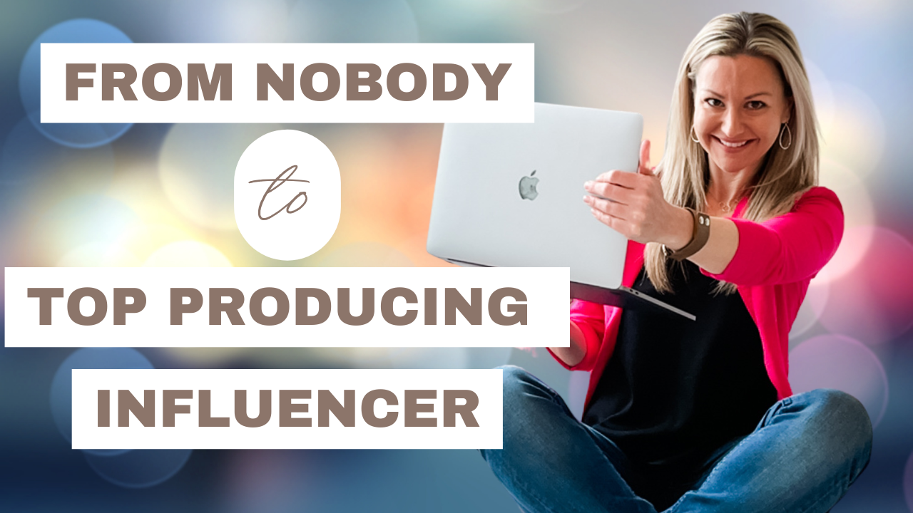 The Marketing Strategy That Took Me From Nobody To A Top Producing Influencer