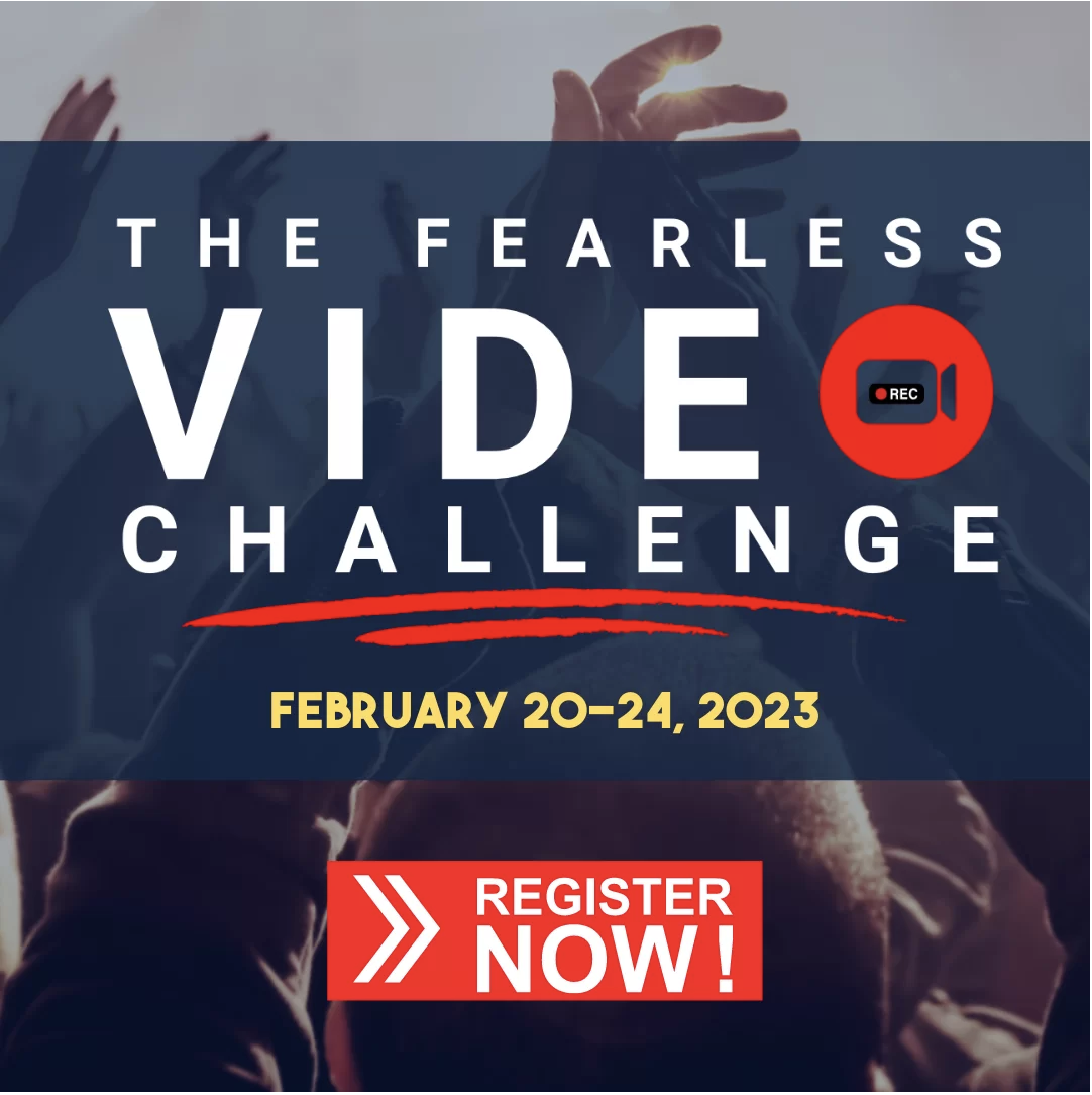 Join the Fearless Video Marketing Challenge