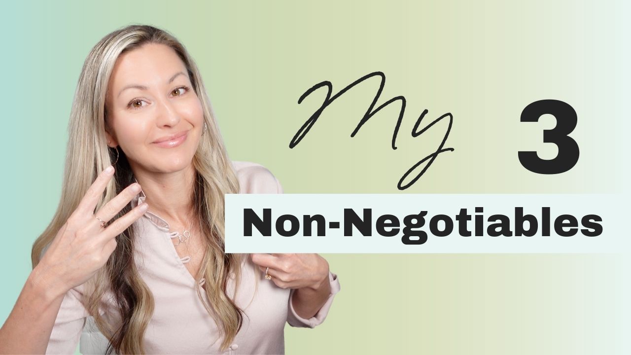 My 3 non-negotiables to generate leads and sales in my business