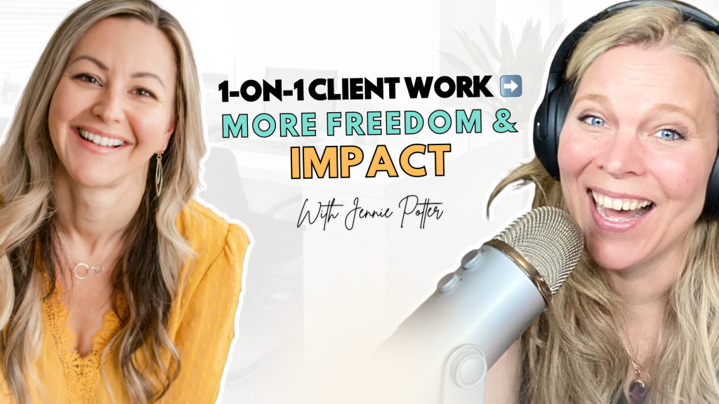 Freedom and Impact With Digital Courses With Jennie Potter