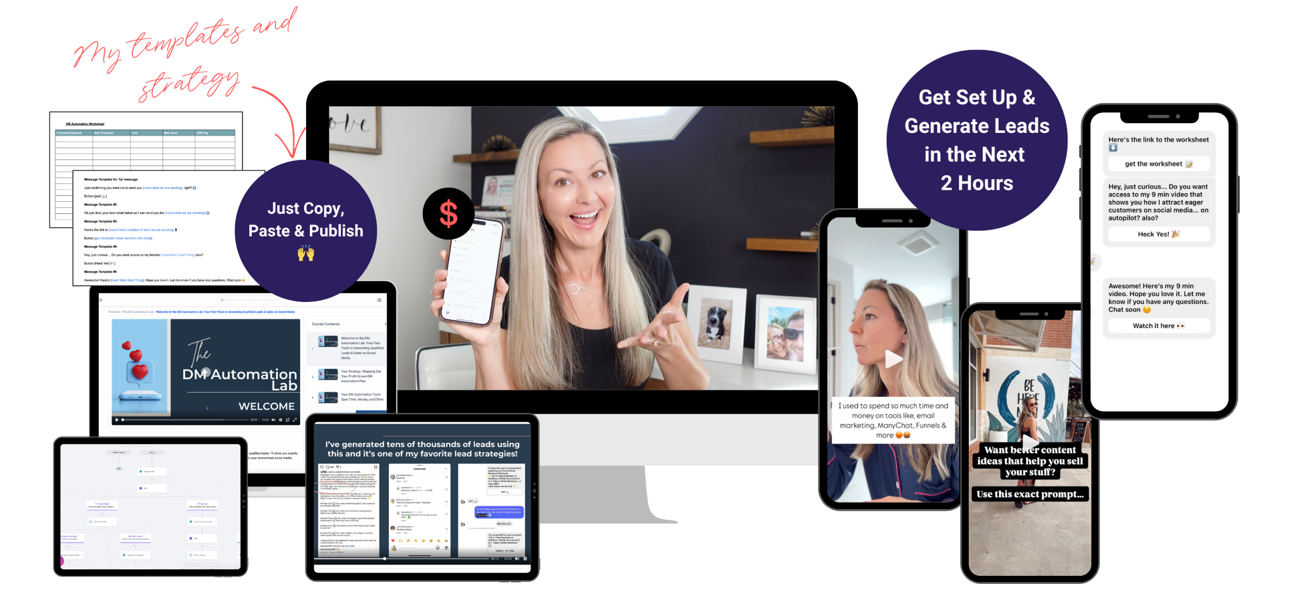 The DM Automation Lab