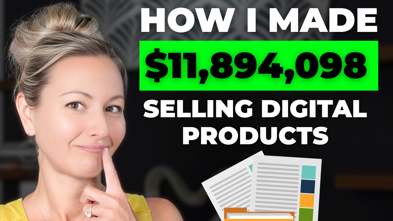 How to Sell Digital Products Online (FULL TUTORIAL AFTER $11M IN SALES)