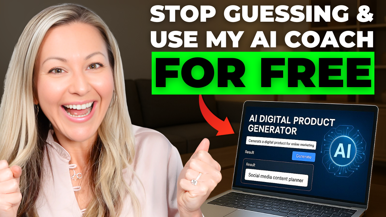 Quick & Profitable Digital Product Ideas Using My Secret AI Tool