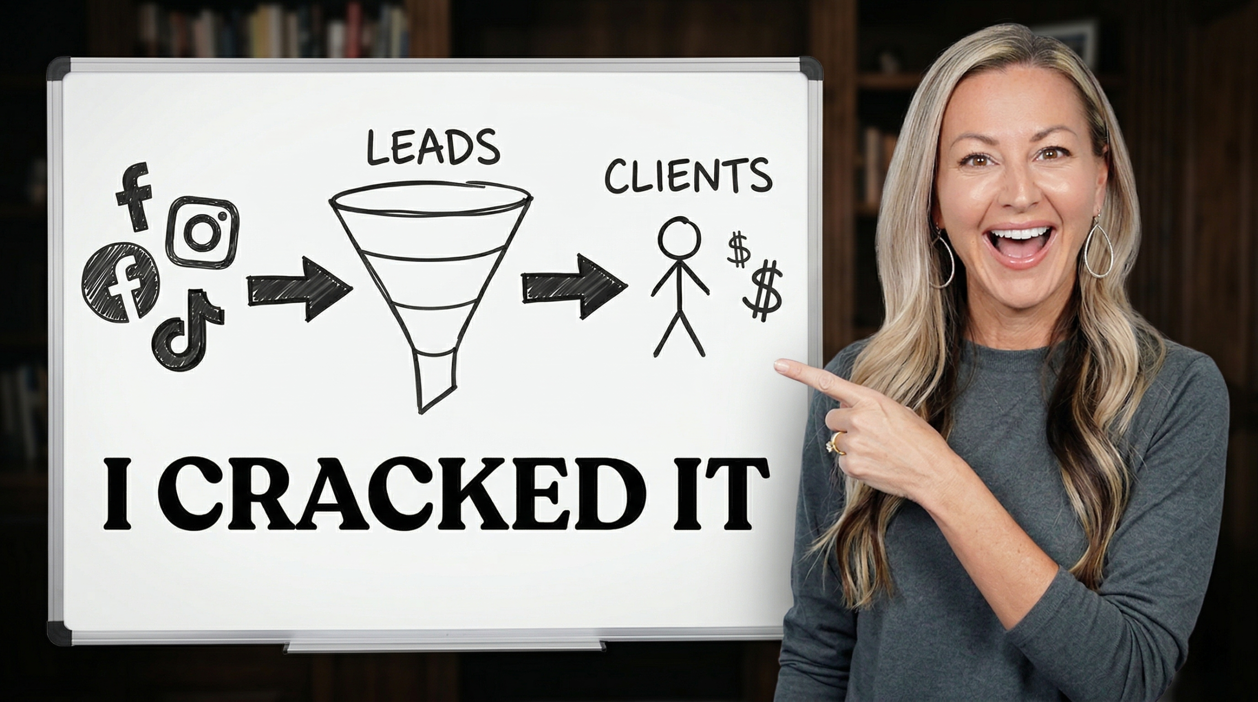 I Figured Out How To Get Clients From Social Media (FULL Tutorial)